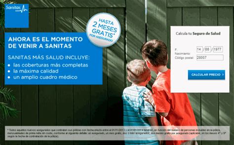 sanitas contactos|Cuadro médico de Sanitas